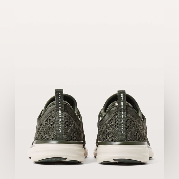 APL Men’s TechLoom Phantom Shoe in Fatigue Pristine Soft Pink Size 11.5. - Picture 12 of 13